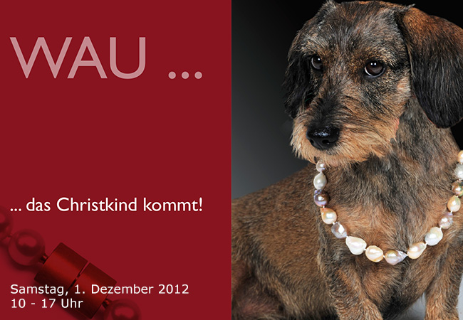 Einladung Weihnachtspunsch 2012, Renate Weiss